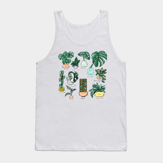 Monstera Family Tank Top by Home by Faith